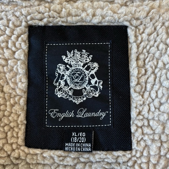 Young men’s winter bomber parka - Picture 5 of 5